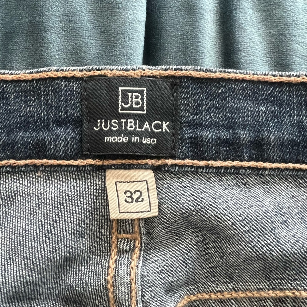 NEW Just Black Ankle Skinny Denim Jeans - Picture 8 of 10